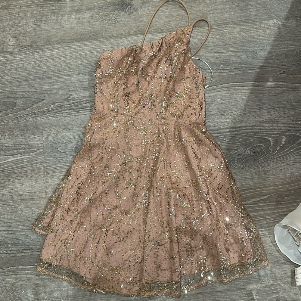 Hello Molly sequin dress